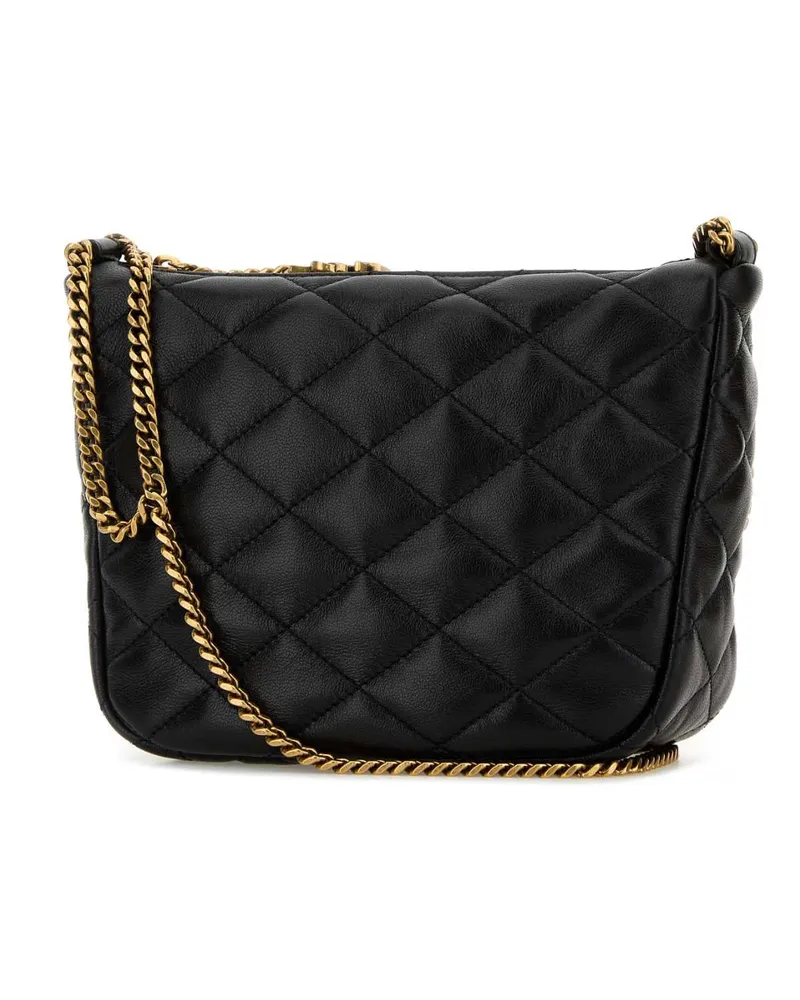 Saint Laurent Women's Black Leather Crossbody Bag Nero Borse A Mano Black