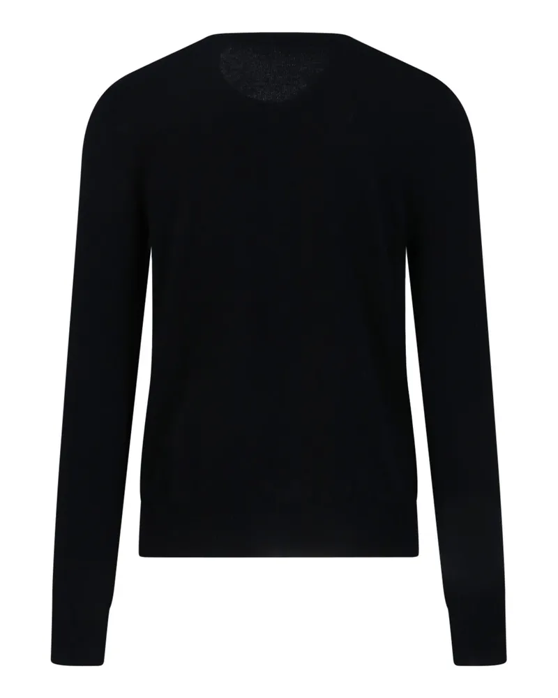 Comme des Garçons Men's Sweaters Black Wool Black