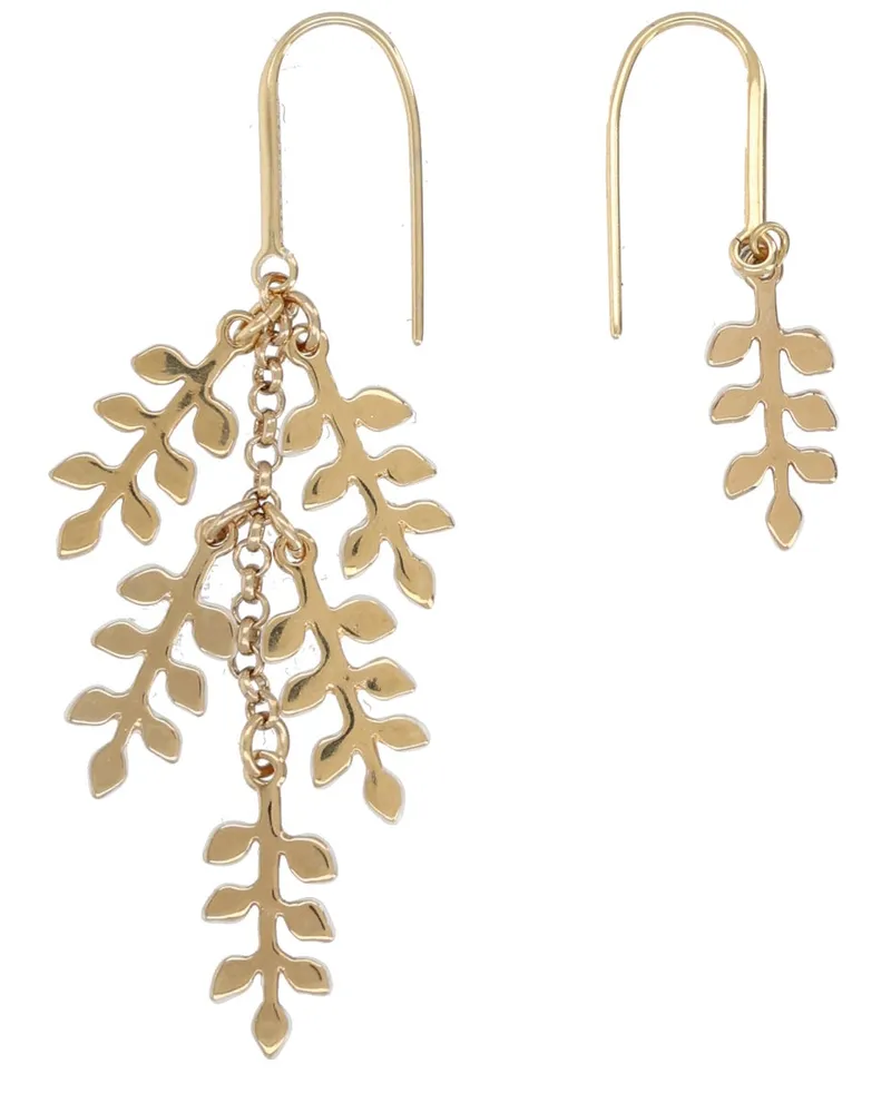 Isabel Marant Pendant Earrings — Beige Beige