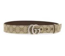 GG Marmont Belt — Beige