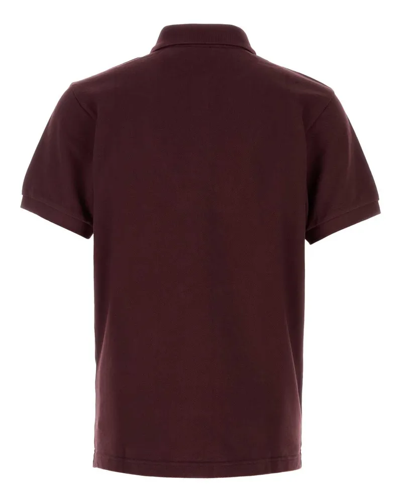 Kenzo Signature Polo Shirt — Burgundy Burgundy