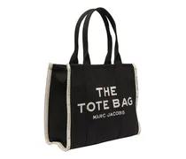 Women's Tote Black Cotton Polyester Tote-bags