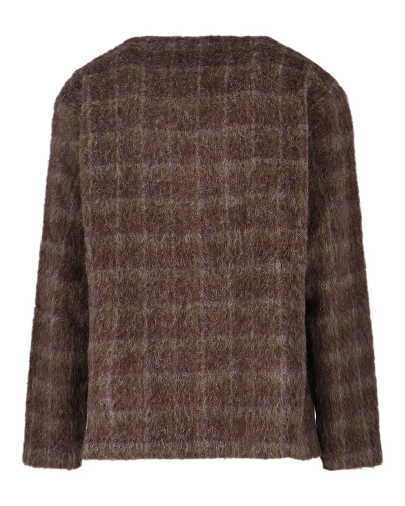 Our Legacy Men's Sweaters Brown Wool Brown