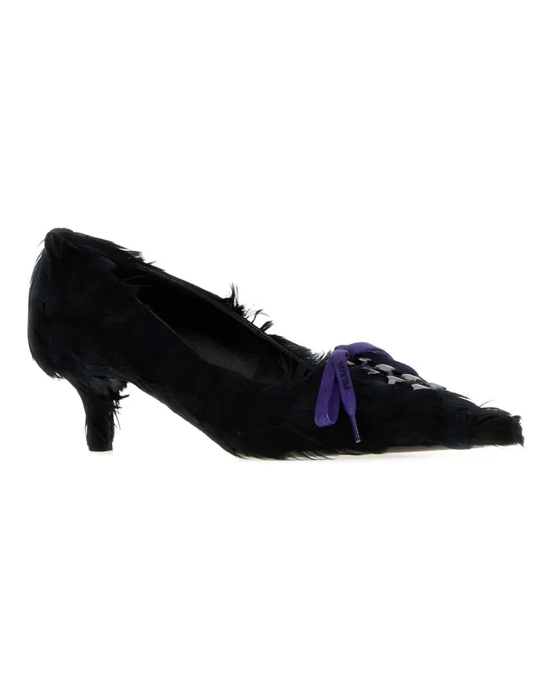 Prada Décolleté Pumps — Black Black