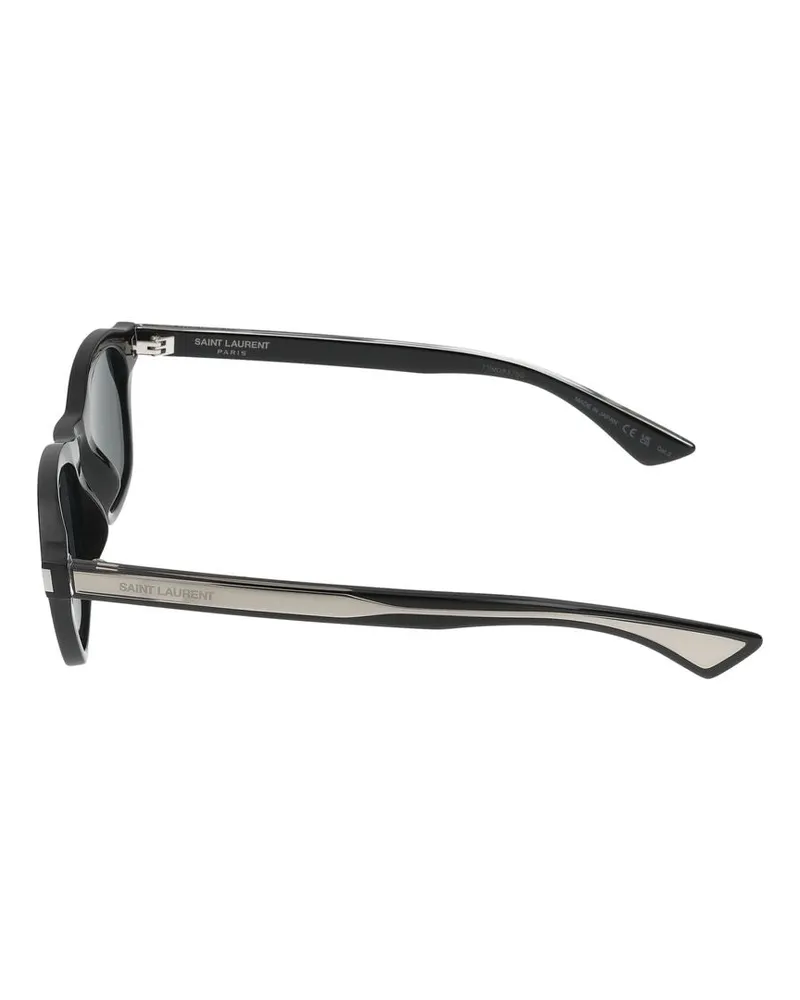 Saint Laurent Unisex Sunglasses  Sl 880 001 Black Crystal 24-145 Black
