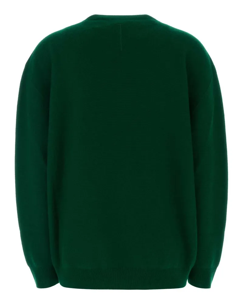 Tom Ford Cashmere Crewneck Sweater — Green Green