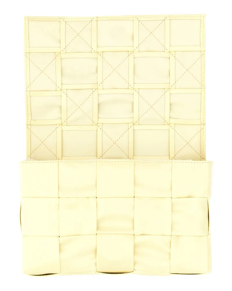 Bottega Veneta Men's Shoulder Case Bag Beige Beige