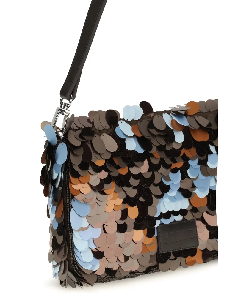 STAUD Timmy Shoulder Bag — Multicolor Multicolor