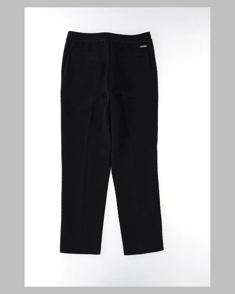 Paolo Pecora Milano Duomo Chino Trousers — Black Black