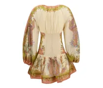 Women's Multicolor Cotton Casual Dress