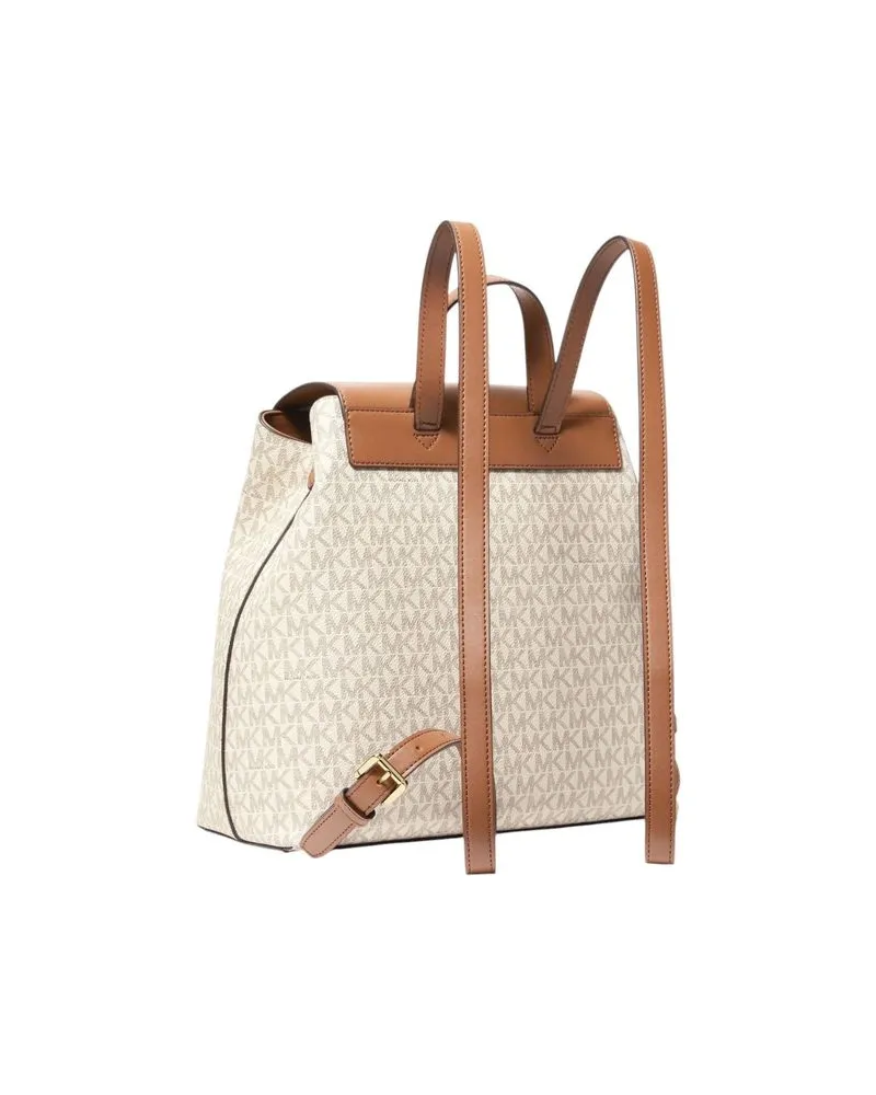 Michael Kors Backpack — Beige Beige