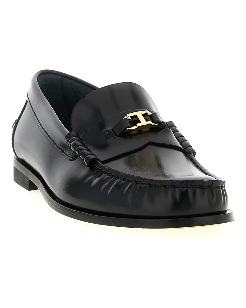 TOD'S T Timeless Loafer — Black Black
