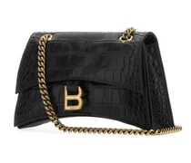 Crush S Shoulder Bag — Black