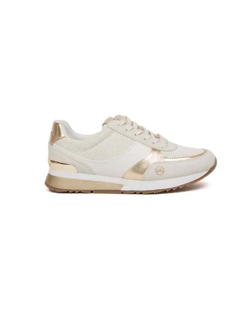 Michael Kors Women's Sneakers Pale Gold Footwear Sports Cream