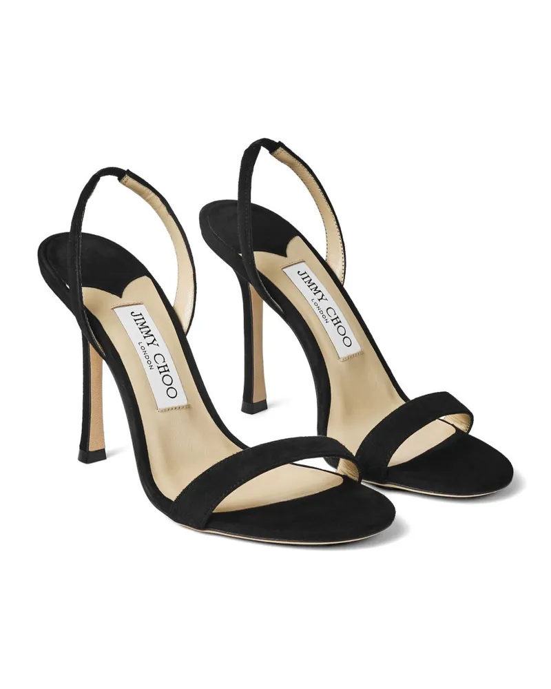 Jimmy Choo Jenn Sandal — Black Black
