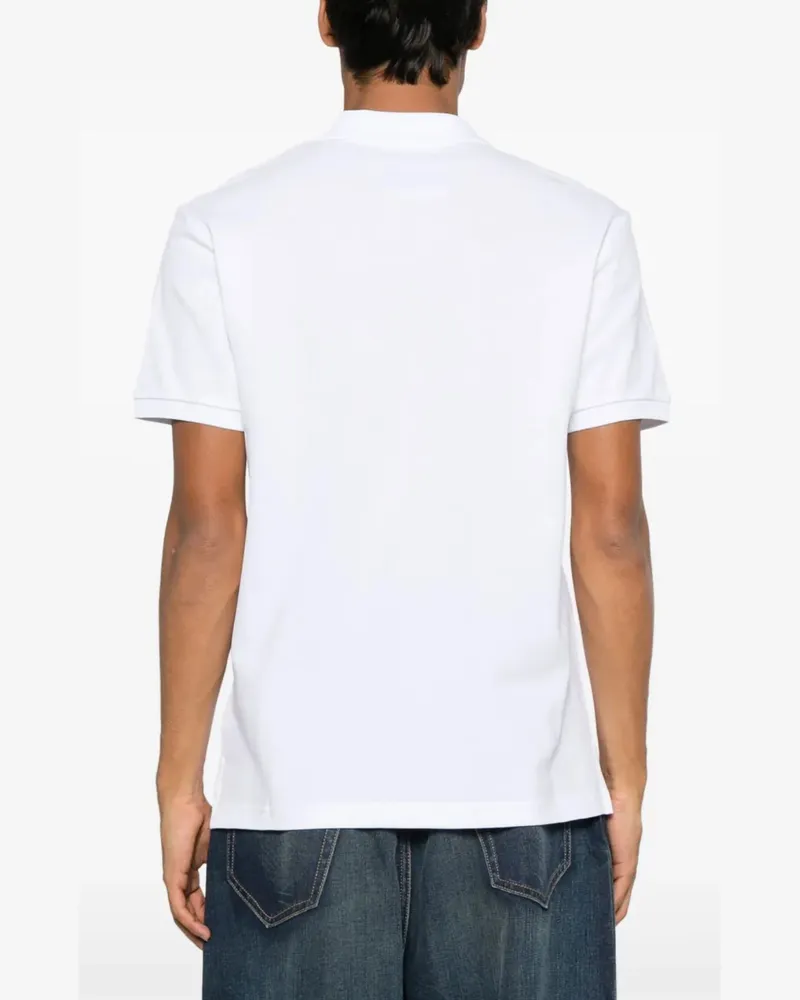 Moschino Men's Teddy Bear Logo Polo Shirt White Clothing > & T-Shirts White