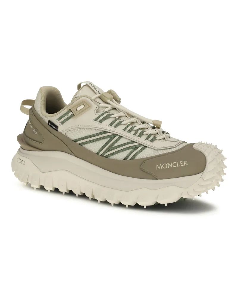 Moncler Men's Trailgrip Gtx Sneakers Dark Beige Beige