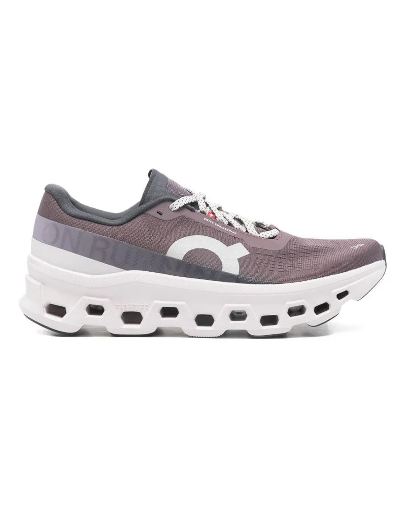 ON Women's Sneakers Cloudmonster 1 Brown Trainers Brown