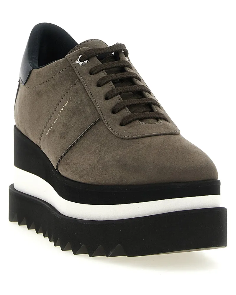 Stella McCartney Sneak-Elyse Sneaker — Taupe Taupe