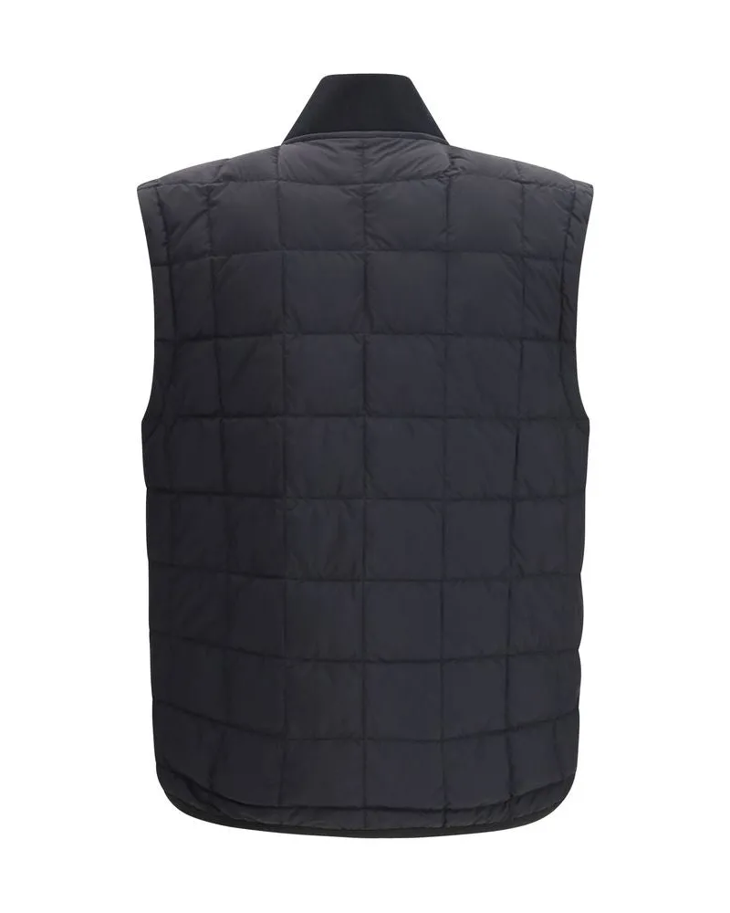 Moose Knuckles Men's Black Nylon Sleeveless Jacket Clothing Black