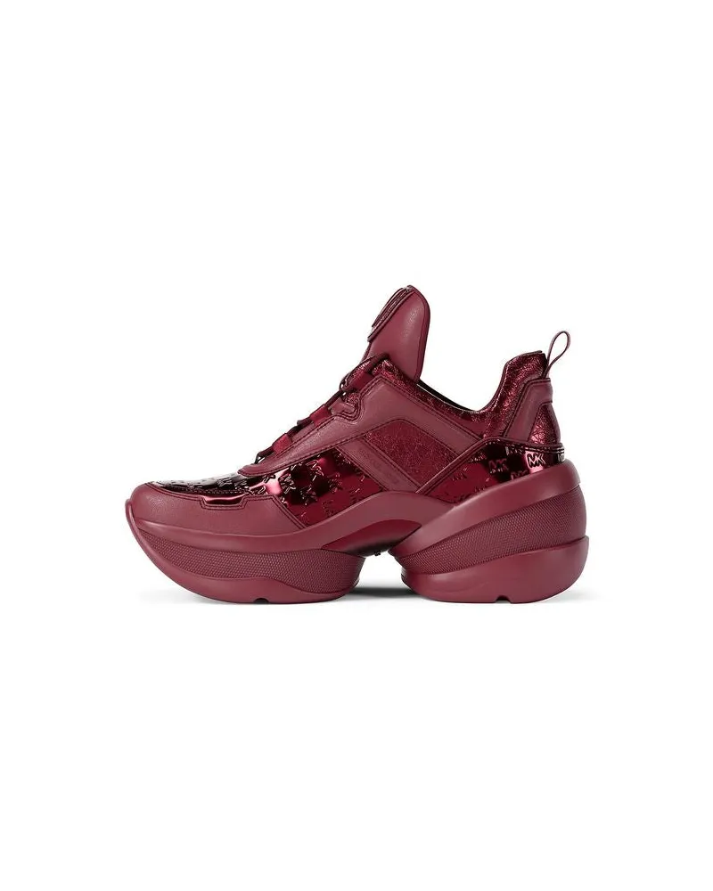 Michael Kors Women's Sneakers Cherry Footwear Sports Cherry