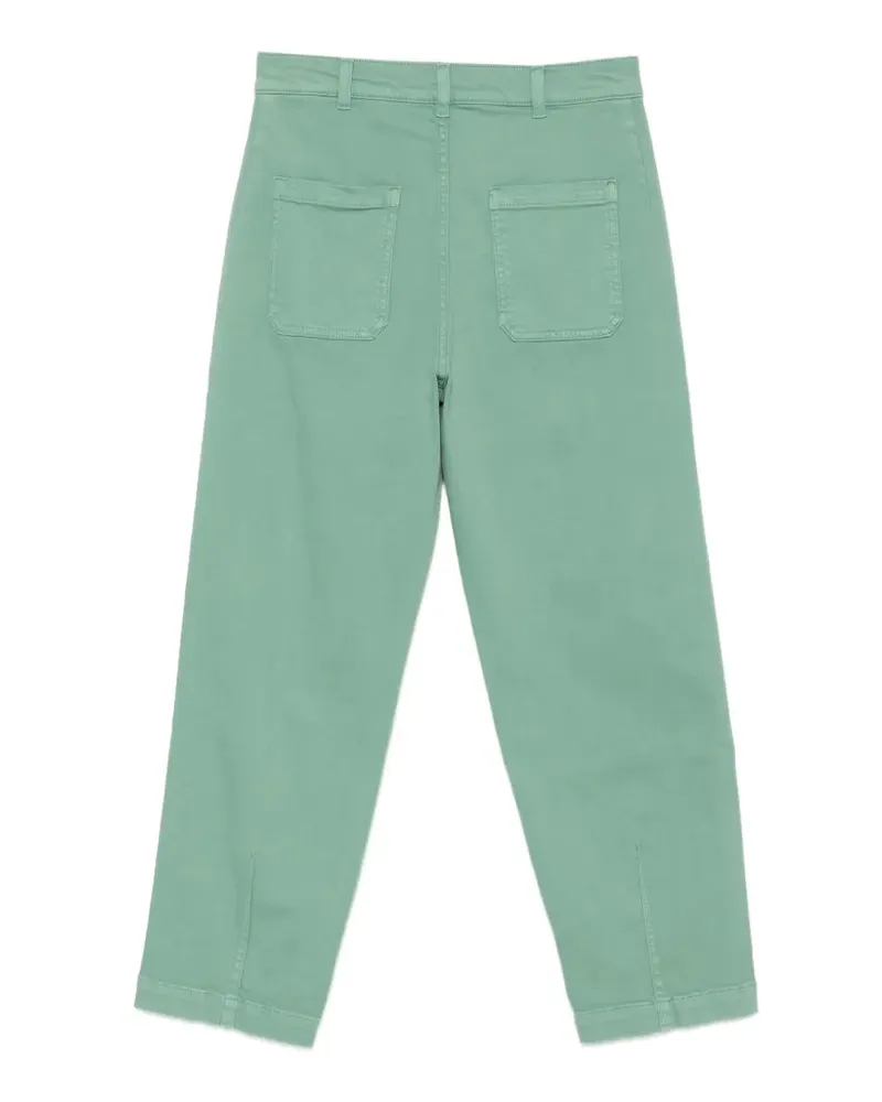 Eleventy Women's Straight-Leg Jeans Ss26 W Sage