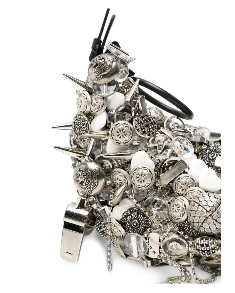 Innerraum Silve Belt Bag — Silver Silver