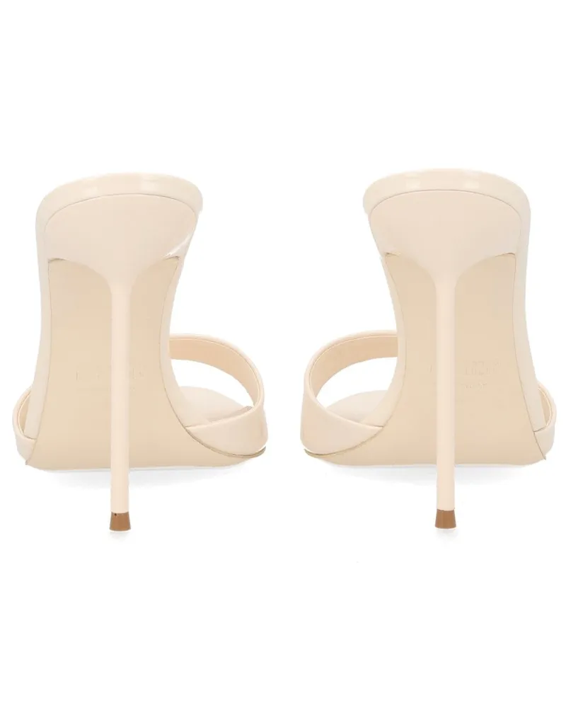 Paris Texas Lidia Sandal — Ivory Ivory