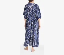 Archipel Maxi Dress — Blue