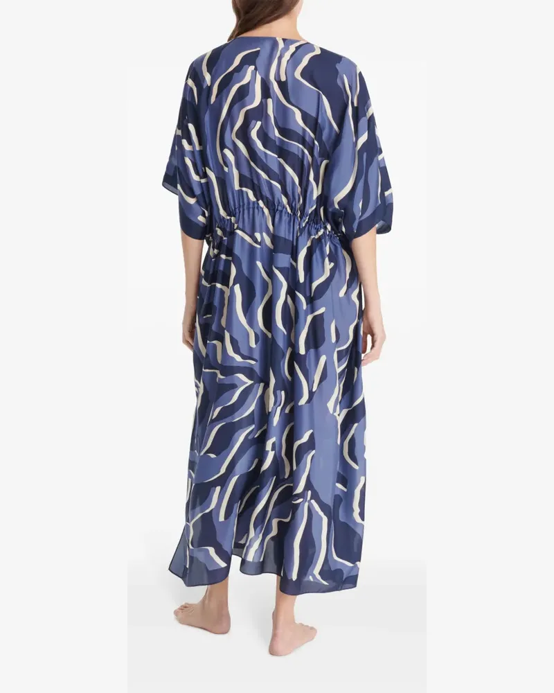Eres Women's Archipel Maxi Dress Ss25 W Blue