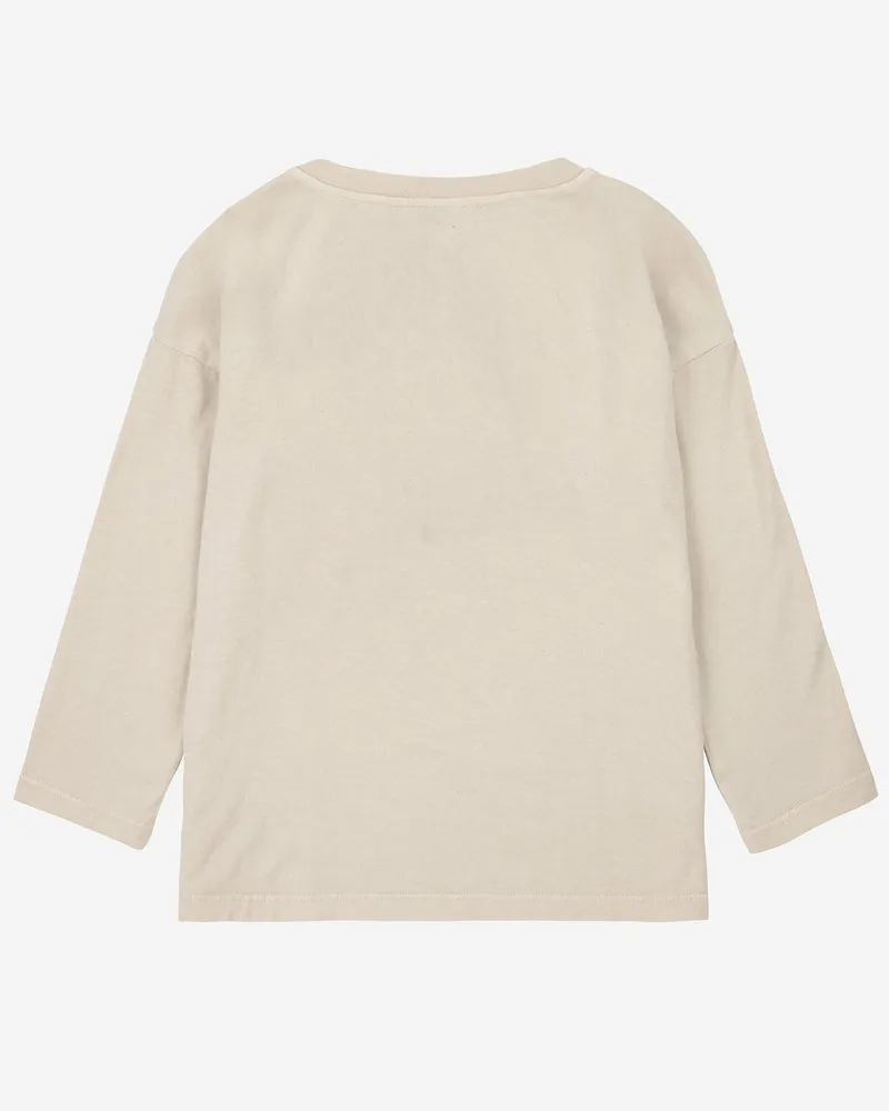 BOBO CHOSES Guardsman-Print Organic Cotton T-Shirt — Beige Beige
