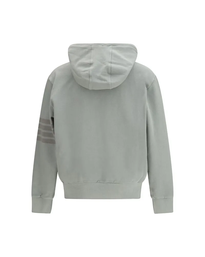 Thom Browne Men's Gray Cotton Sweatshirt Clothing Gray