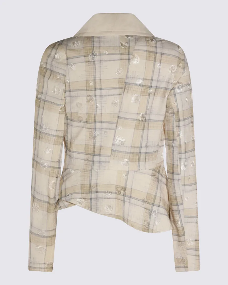 Vivienne Westwood Women's Jackets Ecru Co Vi Ea Beige