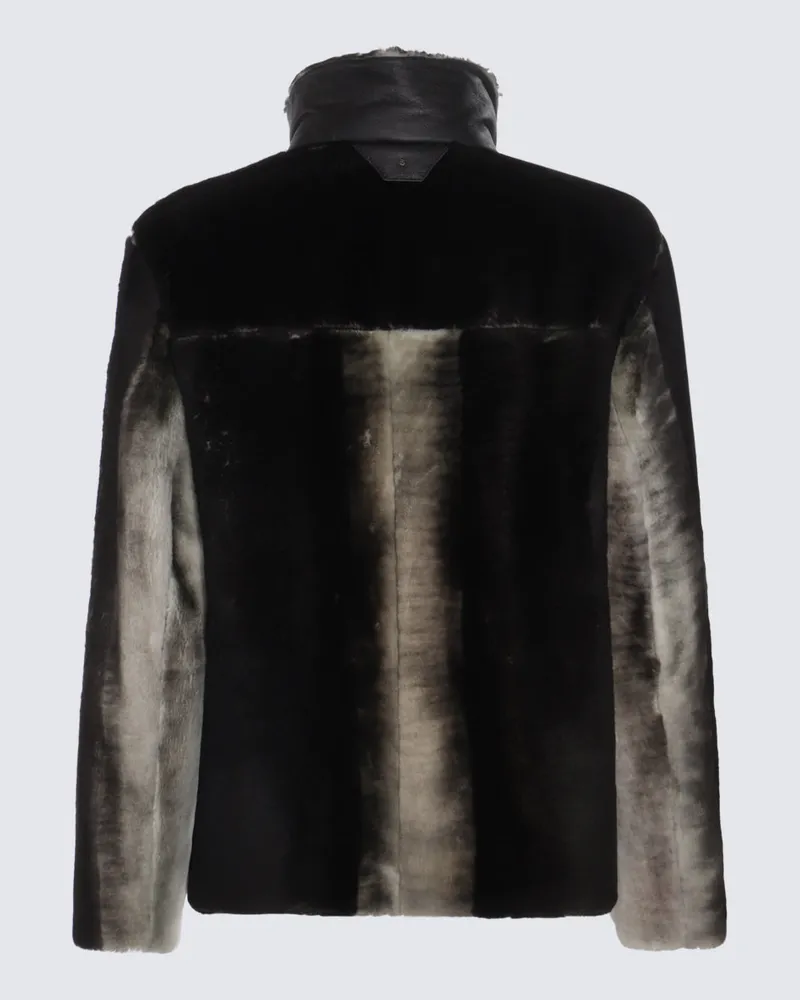 Salvatore Santoro Men's Jackets _le Black