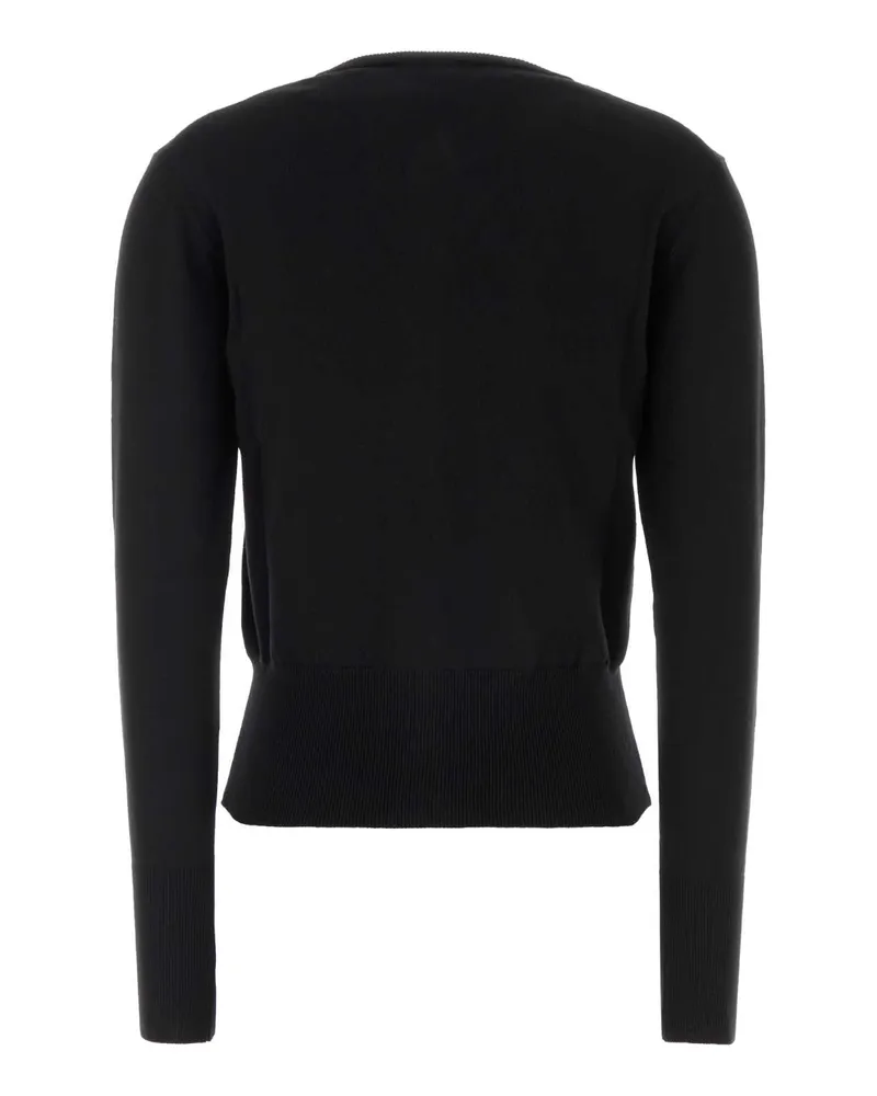 Vivienne Westwood Women's Bea Cardigan Black Cotton Cashmere Black