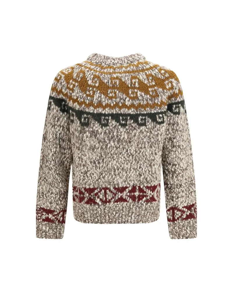 Moncler Sweater — Beige Beige