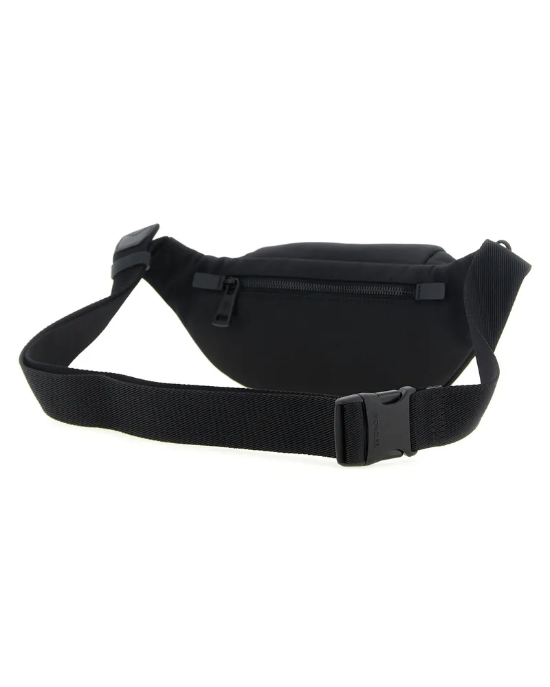 Moncler Durance Belt Bag — Black Black
