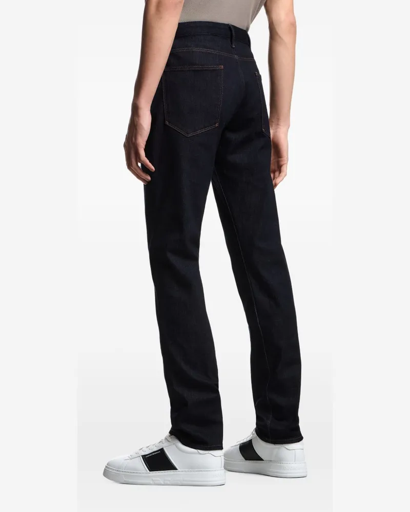 Emporio Armani Slim Denim Jeans — Blue Blue