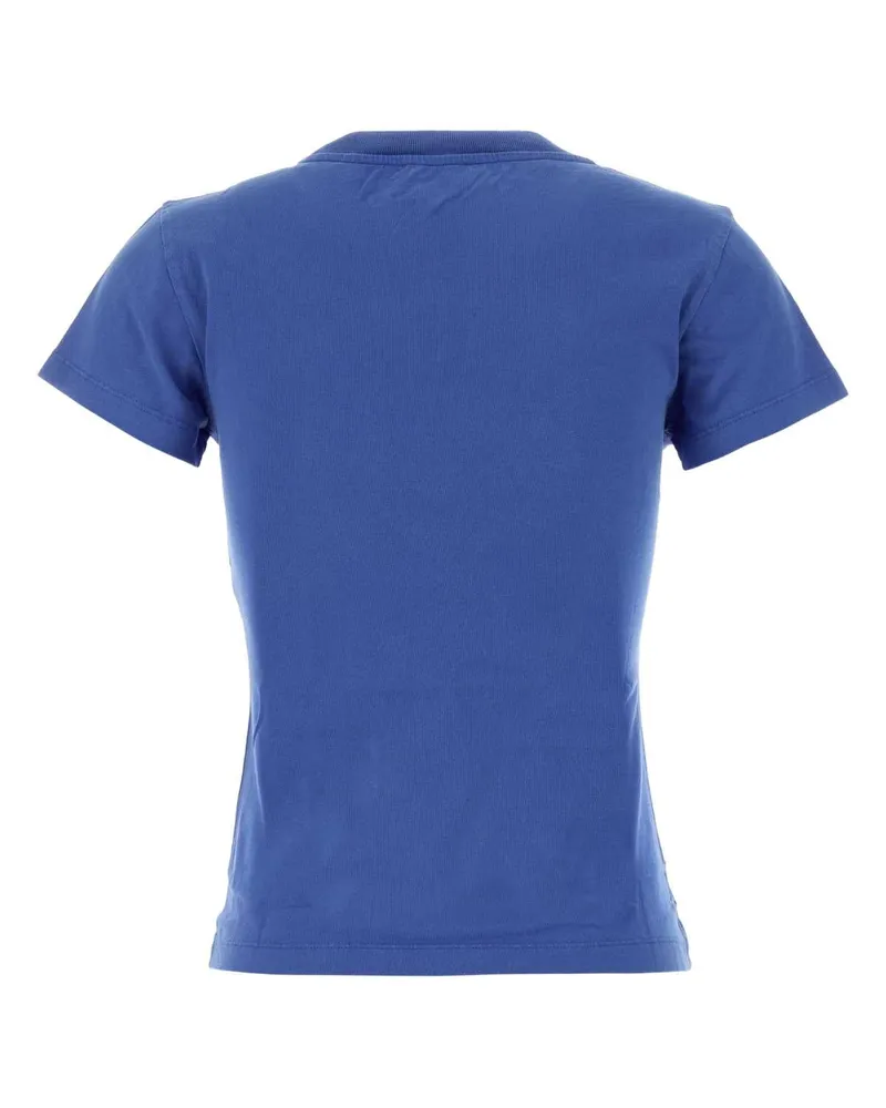 Ganni Heavy T-Shirt — Blue 
