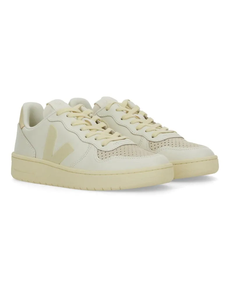 VEJA V-10 Sneaker — Beige 