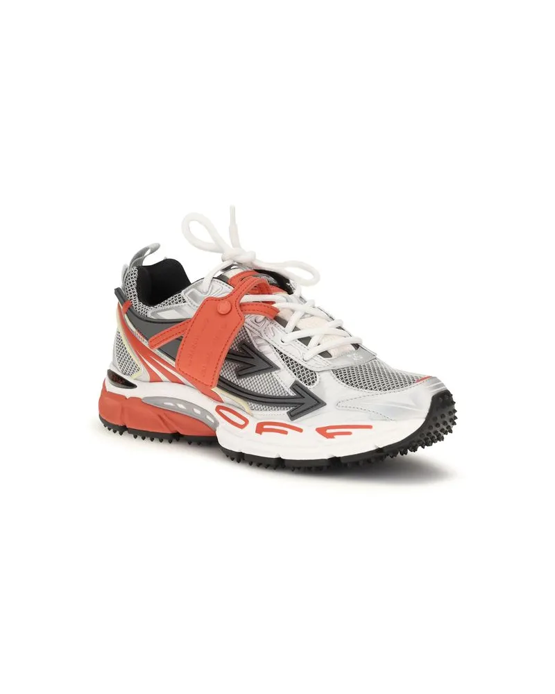 OFF-WHITE Be Right Sneakers — Red Red