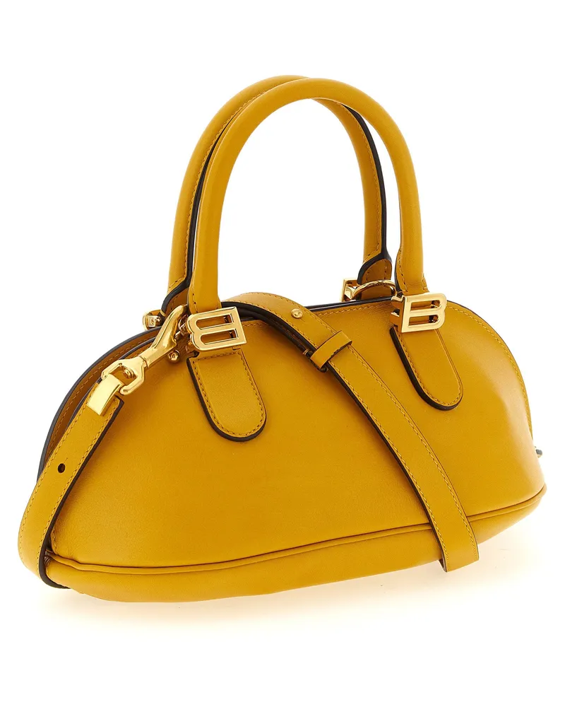 Balenciaga Bolero Top Handle Bag — Yellow Yellow