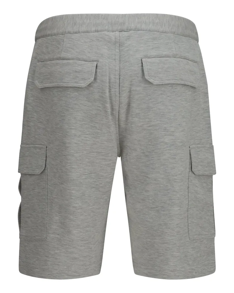 Brunello Cucinelli Men's Cargo Bermuda Shorts Grigio Perla-Grigio Medio Perla/grigio Gray