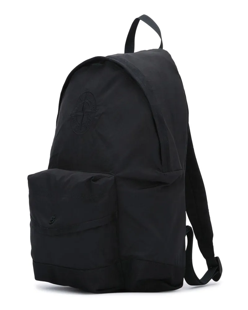 Stone Island Boys' Backpack Black Zaini Black