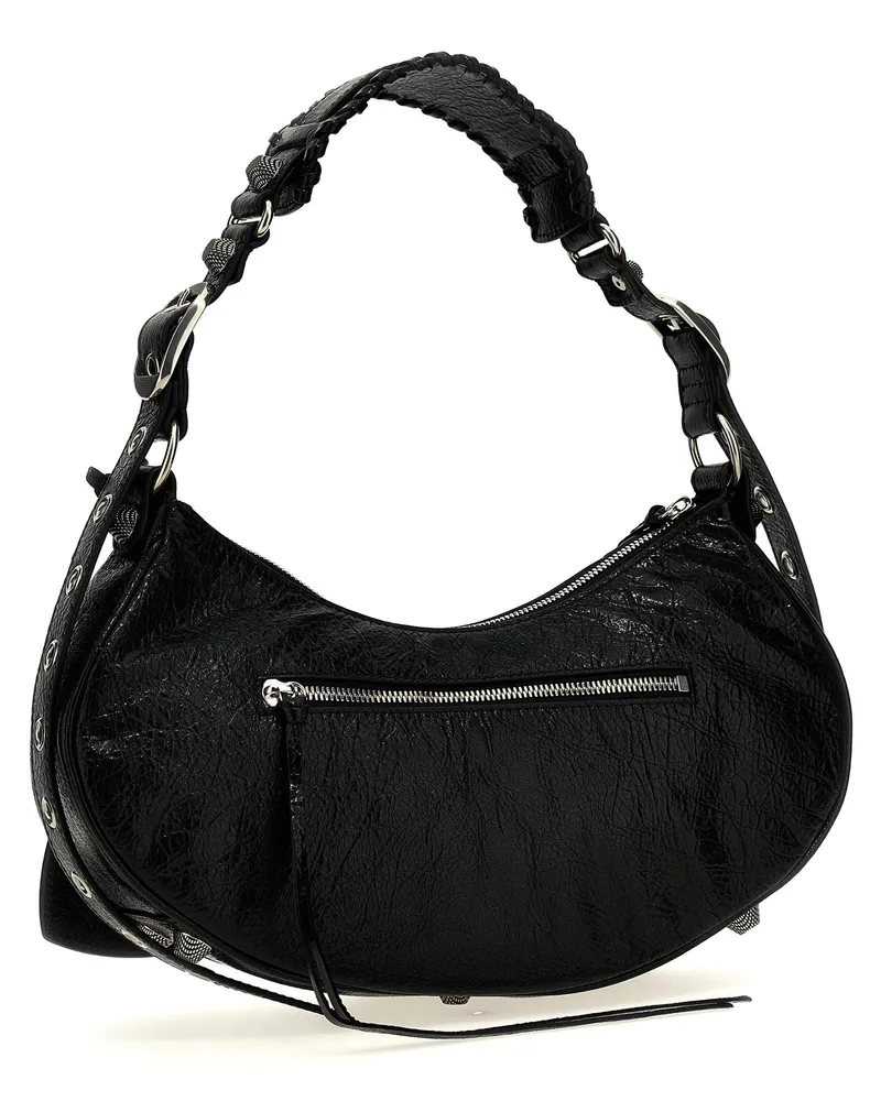 Balenciaga Arena Le Shoulder Bag — Black Black