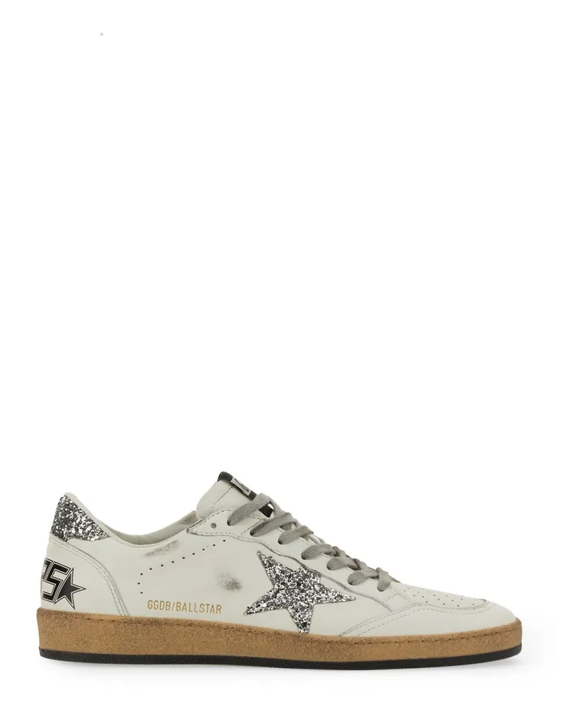 Golden Goose Ballstar Sneaker — White White