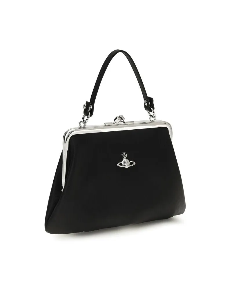 Vivienne Westwood Women's Black Polyethylene Handbag Bag Black