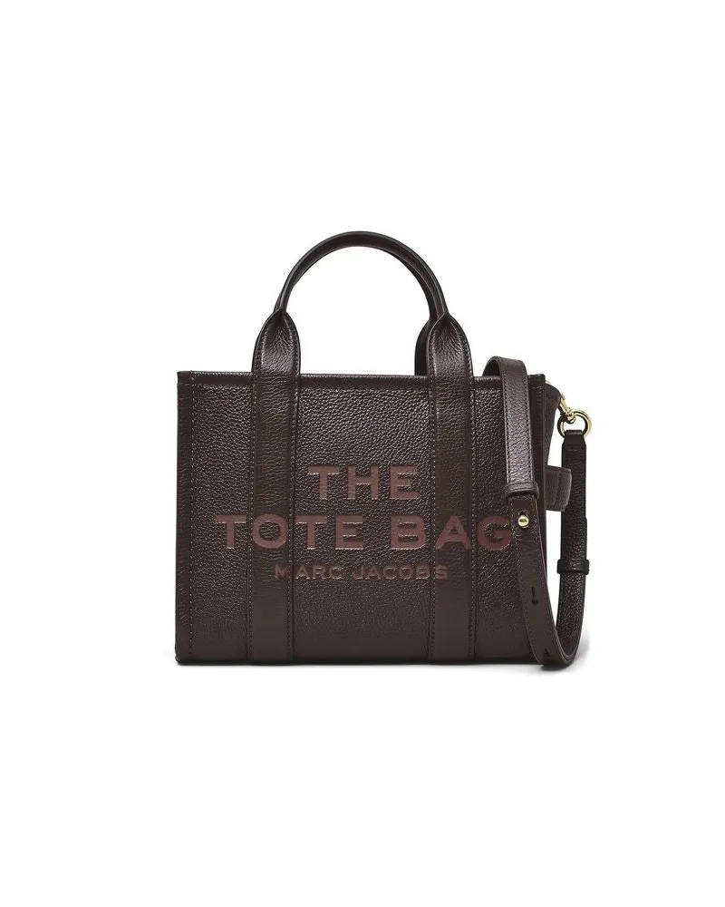 Marc Jacobs Women's Tote Bag Brown Cow Leather - Tote-Bags Brown