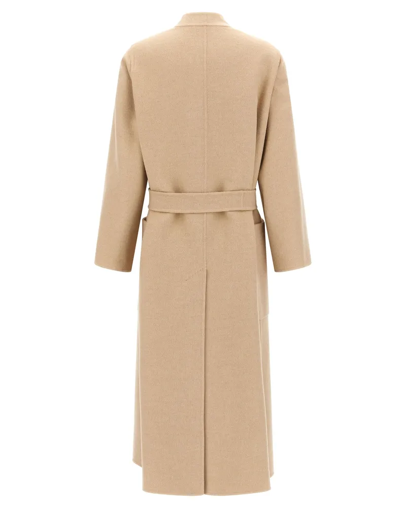 Max Mara Vezzoso Coat Camel