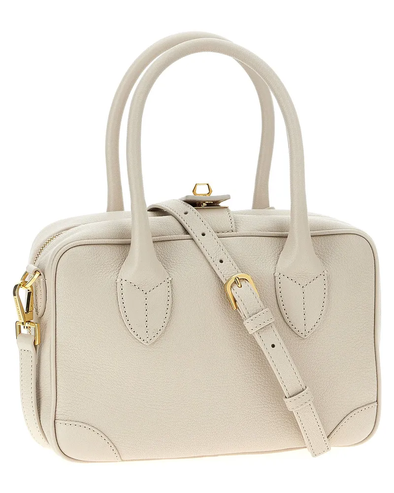 Golden Goose Vita Handbag — Cream Cream
